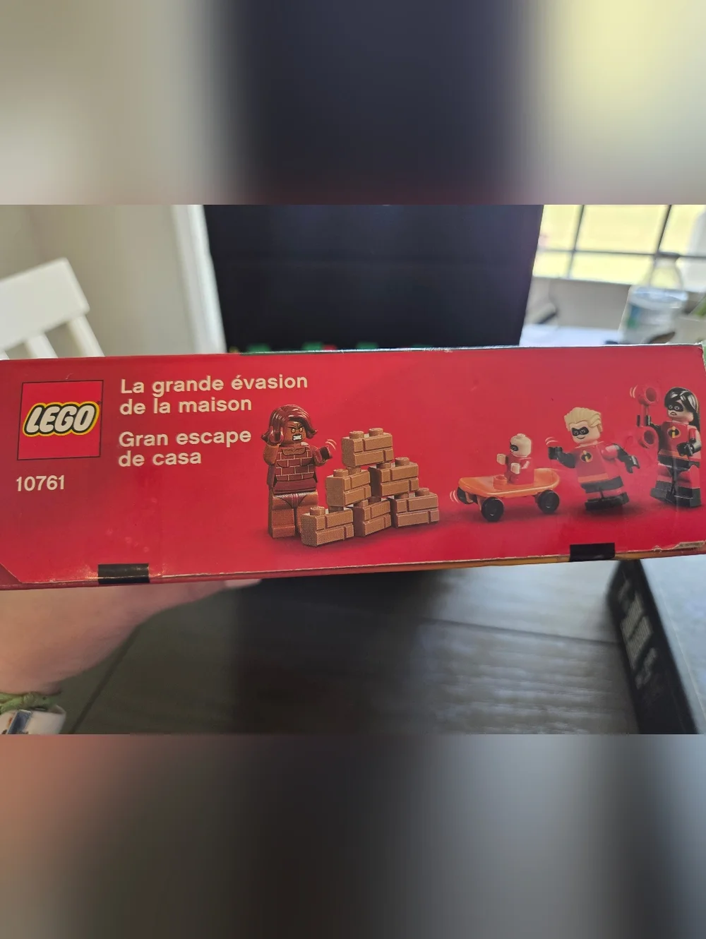 NEW SEALED LEGO Juniors 10761 Disney Pixar Incredibles 2 The Great Home Escape - Picture 3 of 6